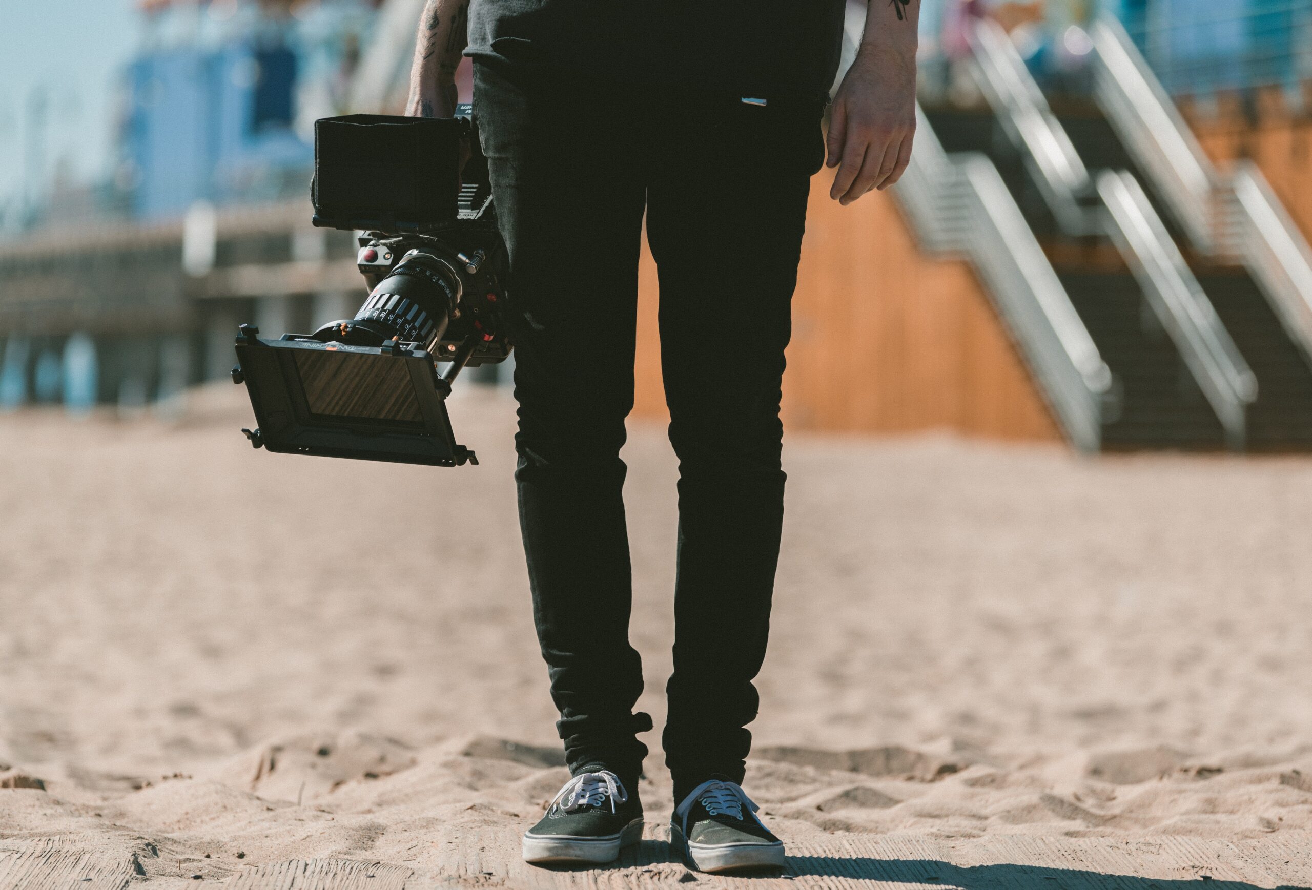 filming a music video music video production equipment shots