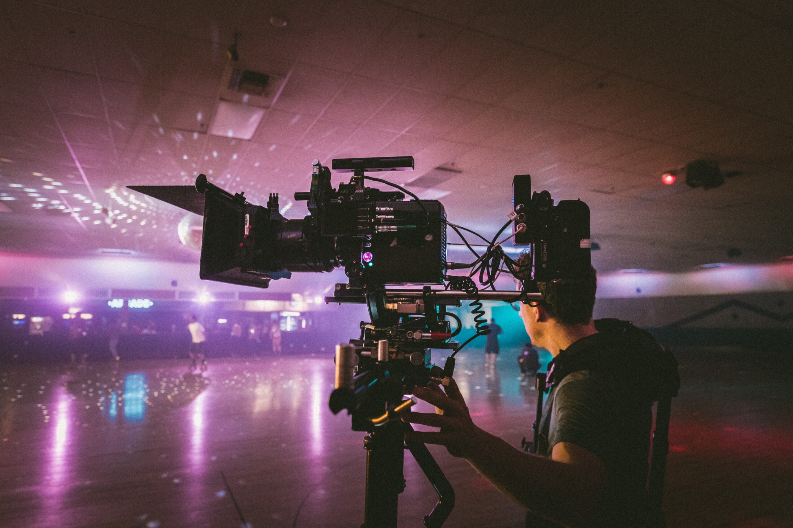 music video production film crew team director filmmaker actors
